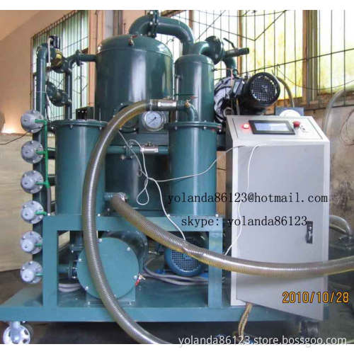 PLC Controlled System, Fully-auto Transformer Oil Purifier, Transformer Oil Filtration, Oil Recondition